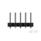 Te Connectivity Board To Board & Mezzanine Connectors 4P, 2Mm, Brk Hdr, Srvt Smd, 0.1Au, Tr W/Cap 2842102-4 - alternate 2